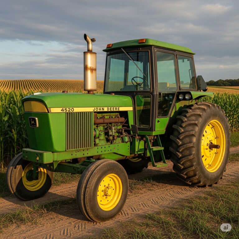 John Deere 4520 Problems