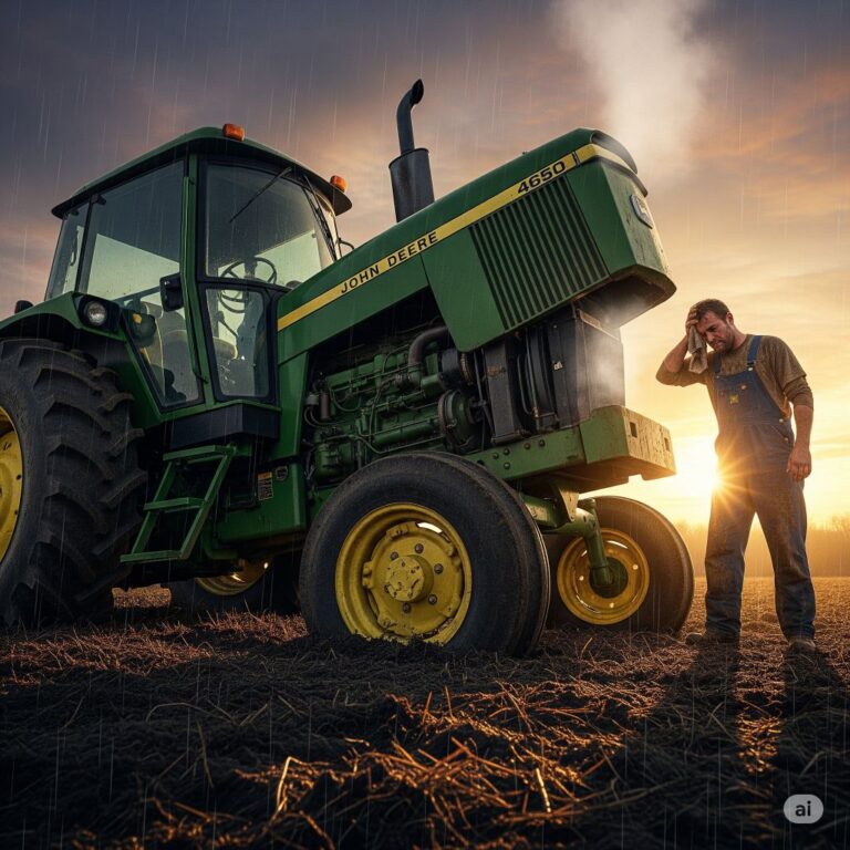 John Deere 4650 Problems, Fixes, Specs and More