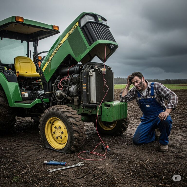 John Deere 4720 Problems