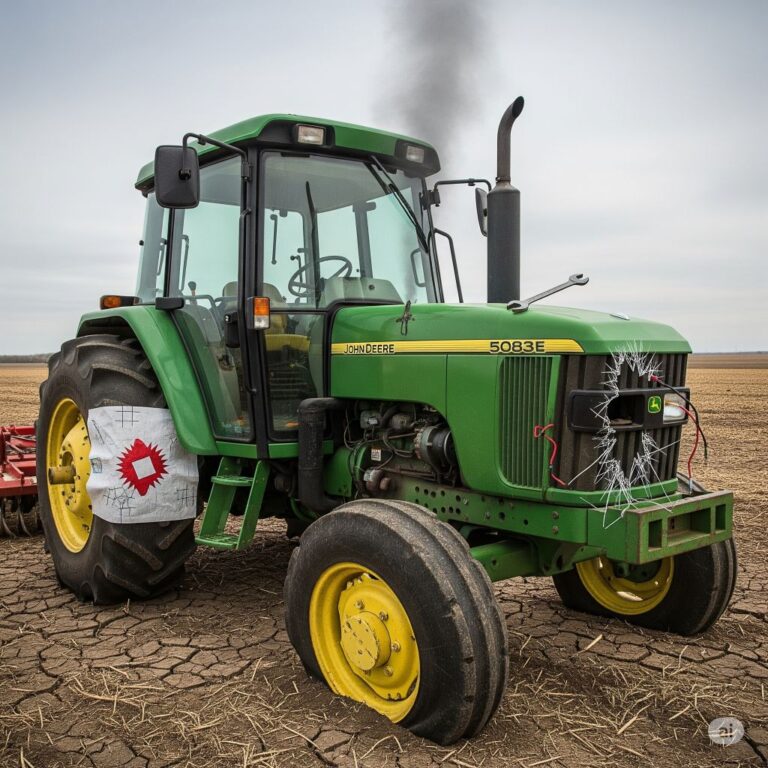 John Deere 5083E Problems