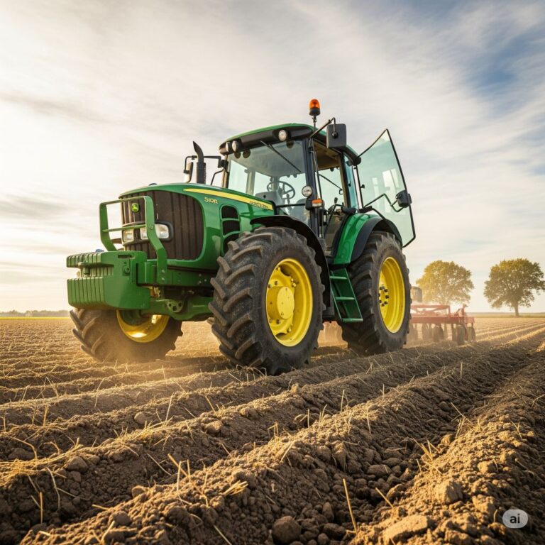 John Deere 5101E Problems