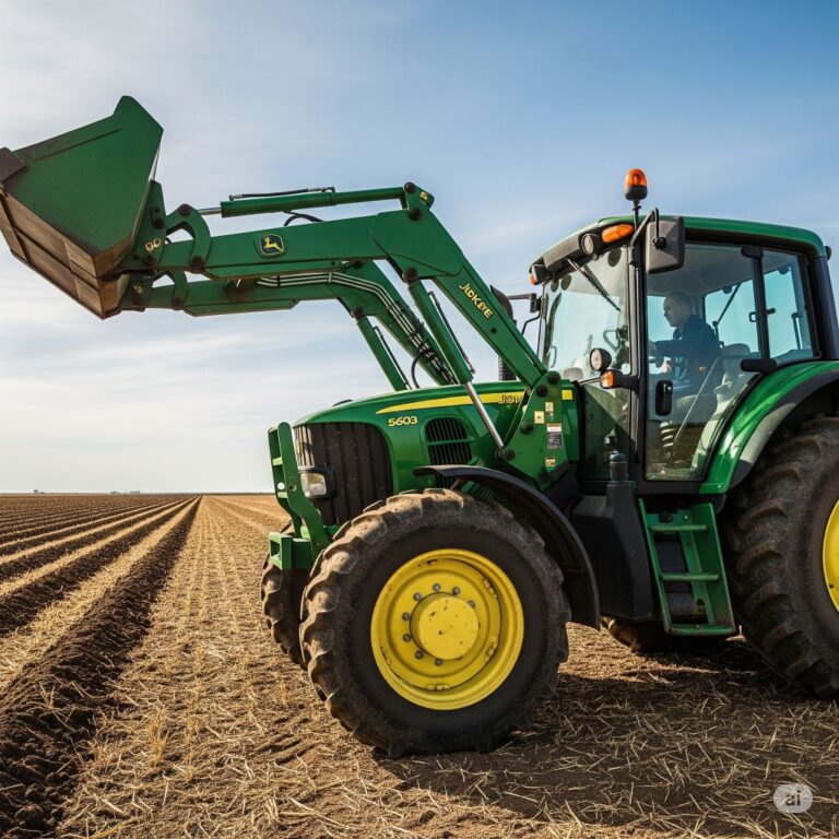 John Deere 5603 Problems