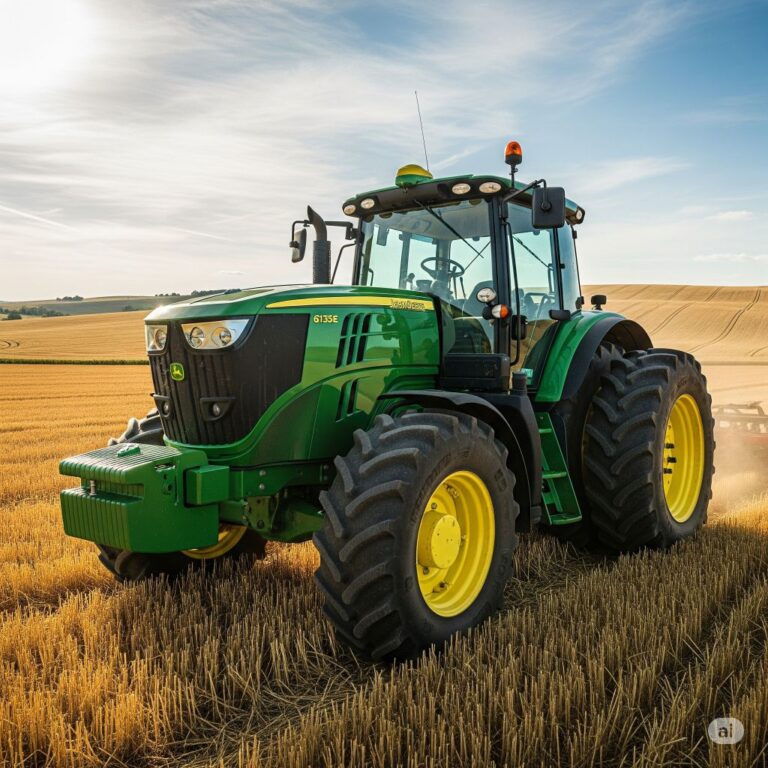 John Deere 6135E Problems