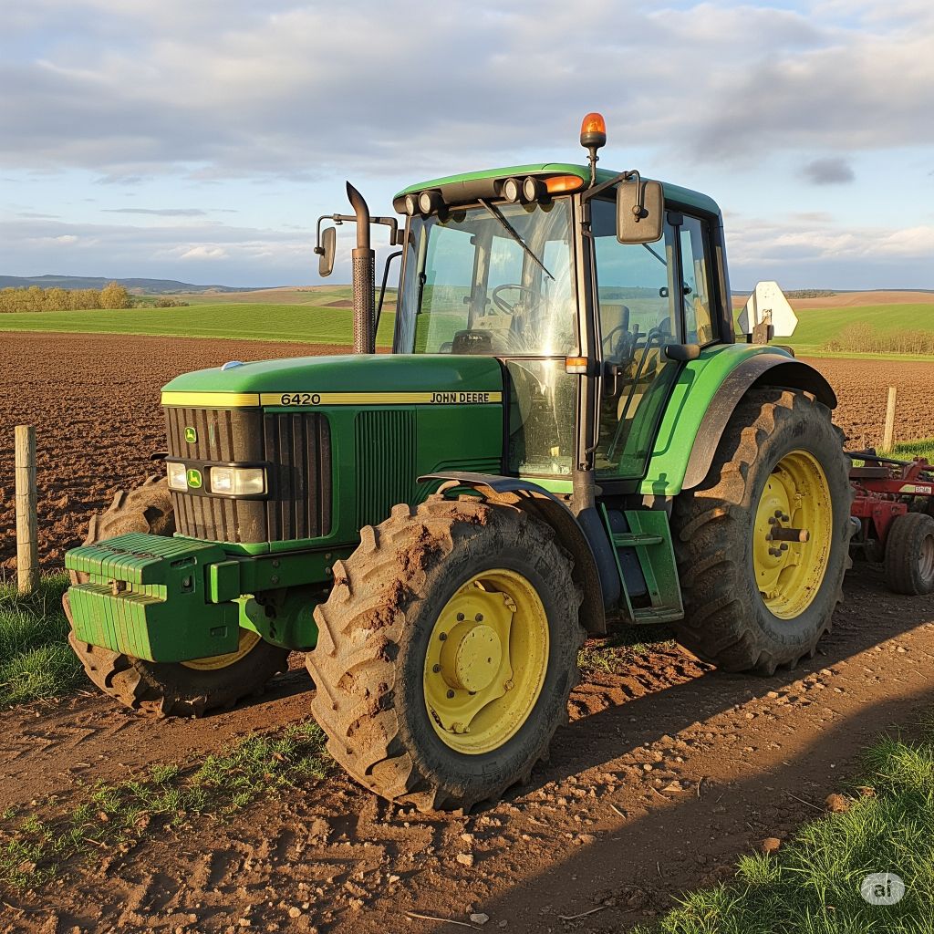 John Deere 6420 Problems