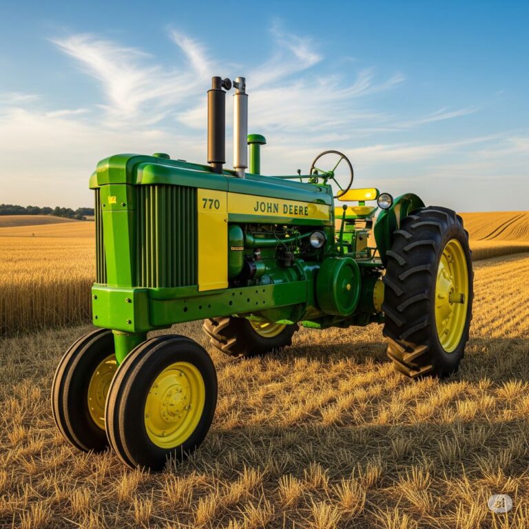 John Deere 770 Problems