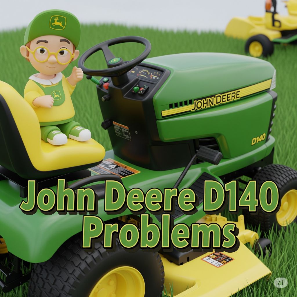 John Deere D140 Problems and Solutions