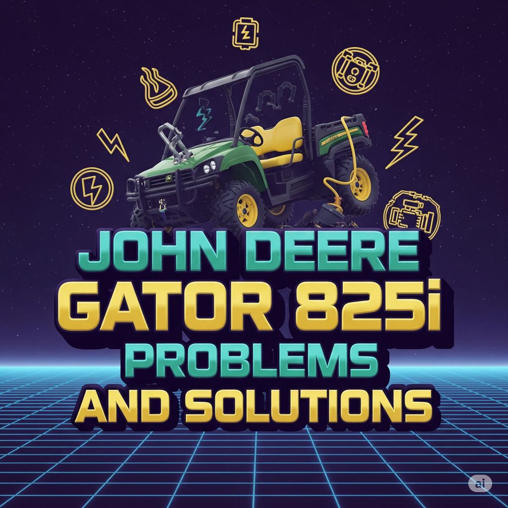 John Deere Gator 825i