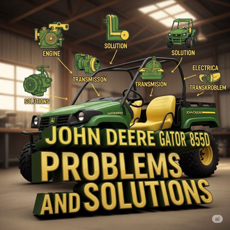 john deere gator 8550 problems