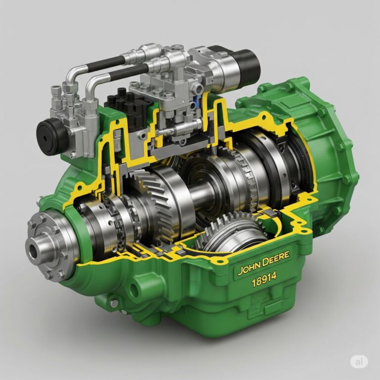 John Deere Hydrostatic Transmission Problems
