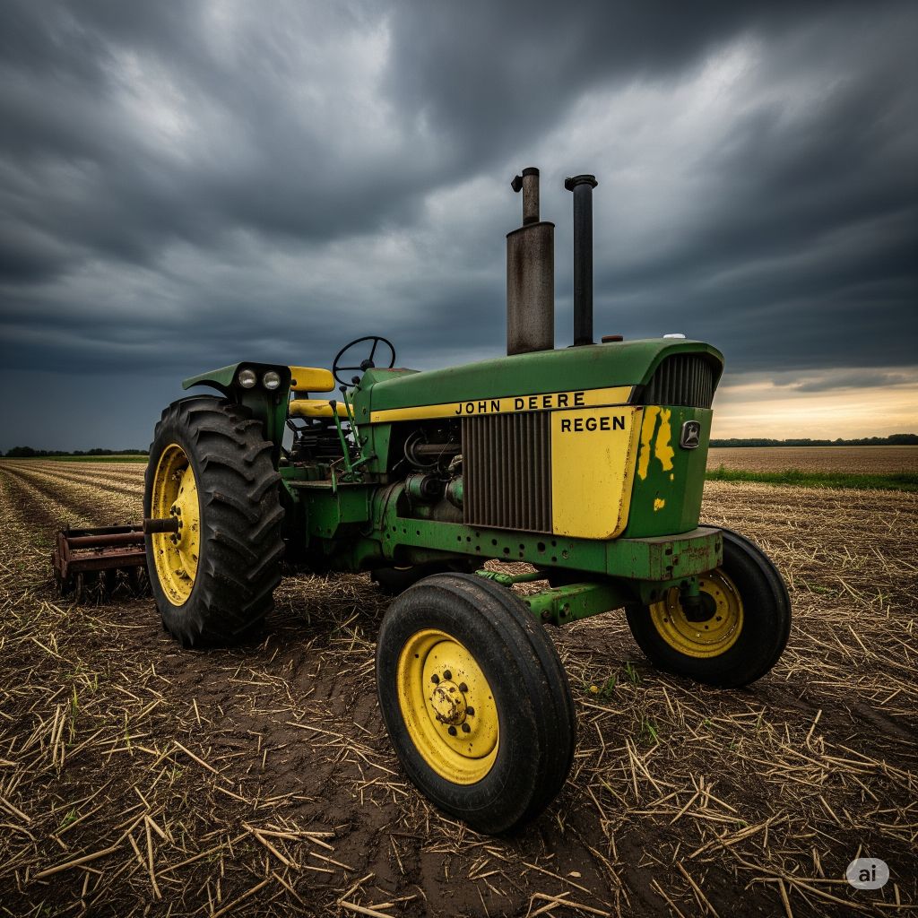 John Deere Regen Problems