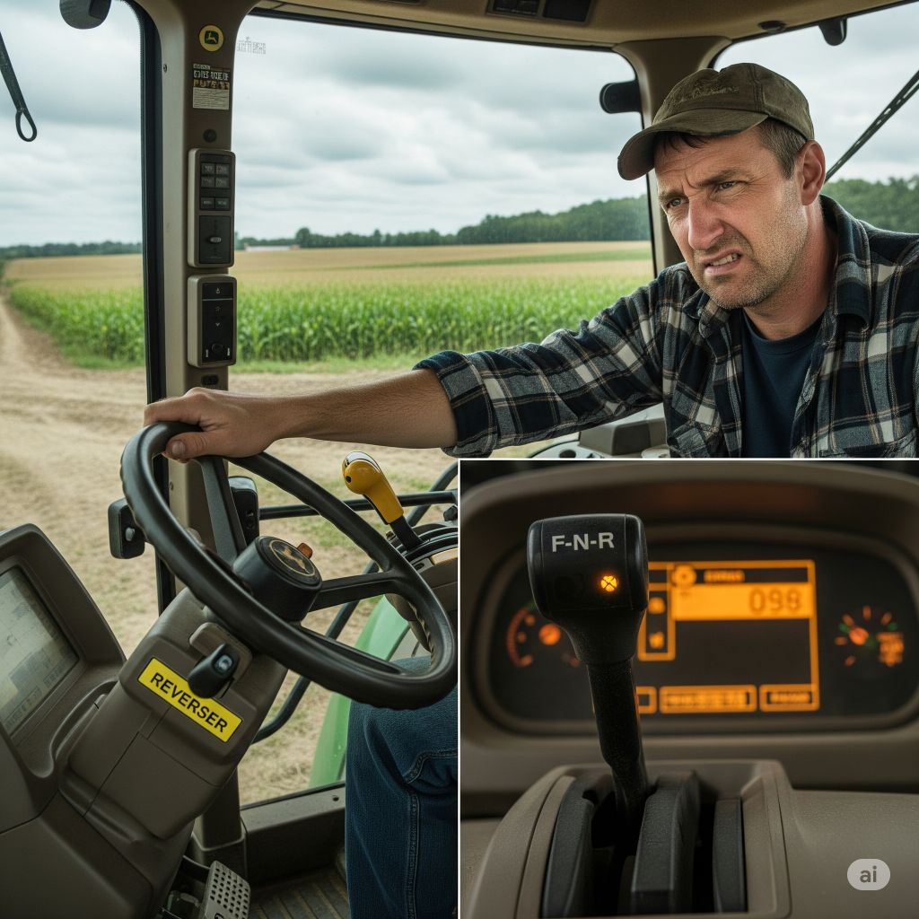 John Deere Shuttle Shift Problems
