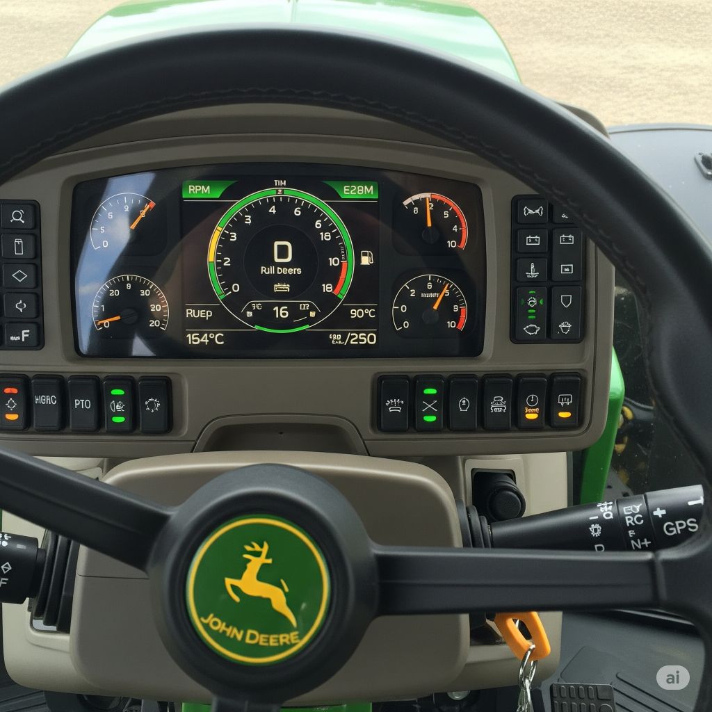 John Deere Tractor Dashboard Symbols