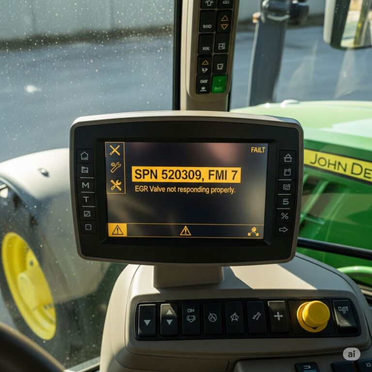 John Deere Tractor Fault Code List