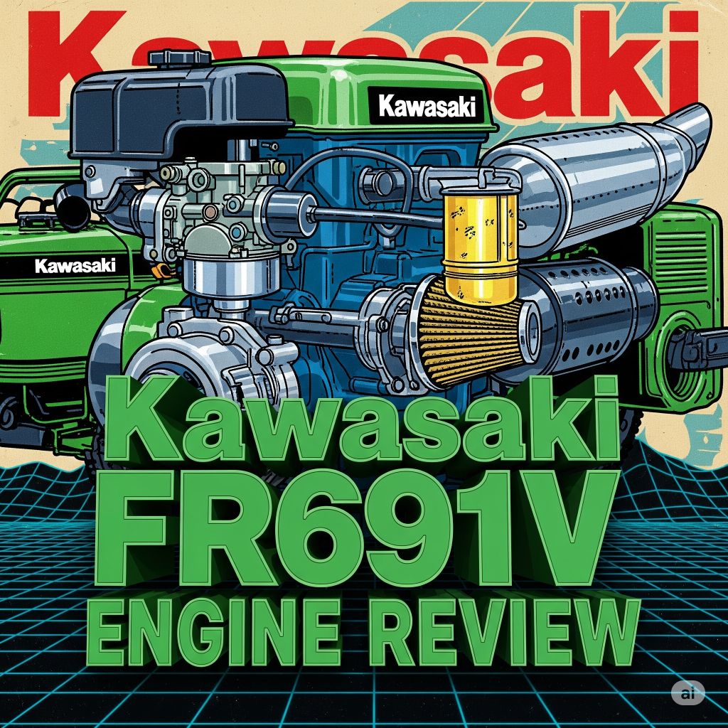 Kawasaki FR691V Engine Review