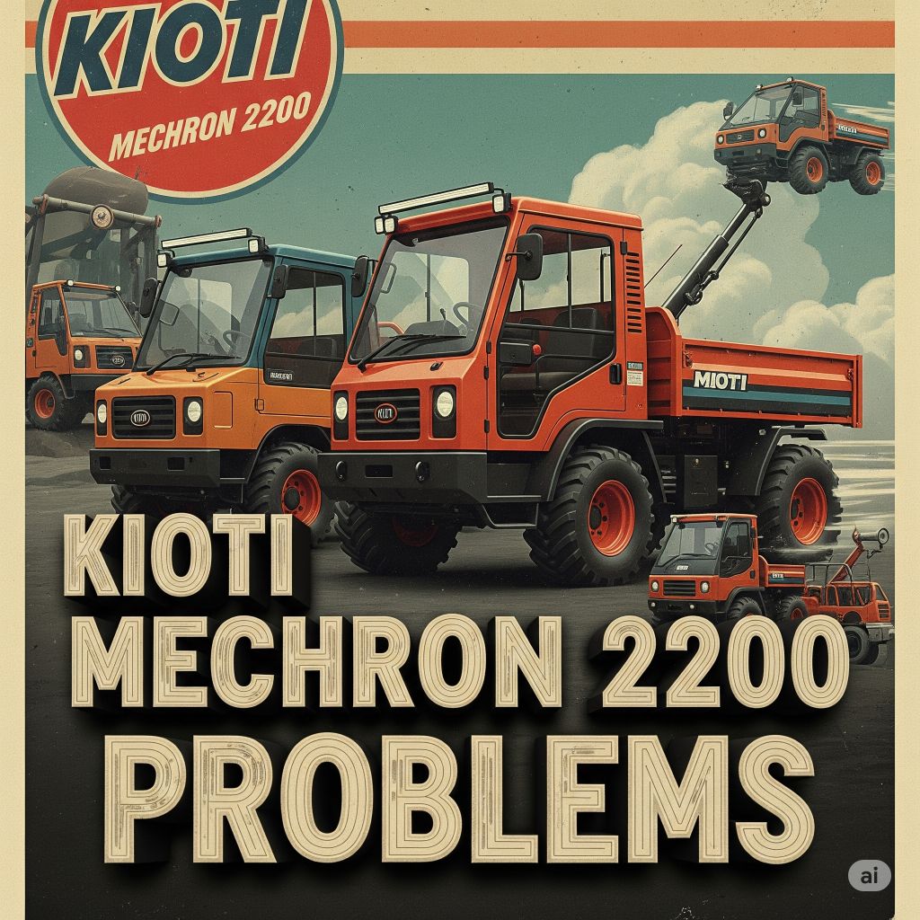 Kioti Mechron 2200 Error Codes, Problems and Solutions