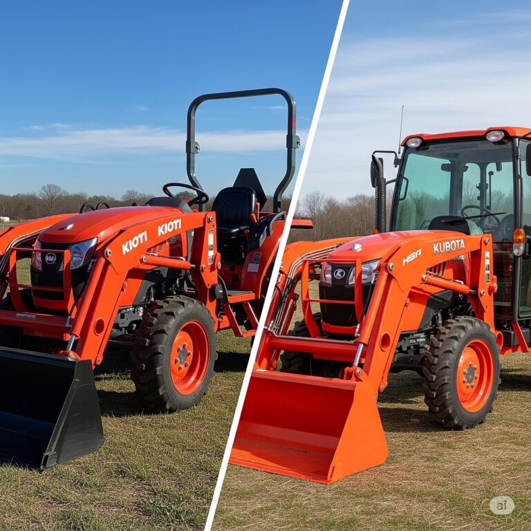 Kioti vs Kubota