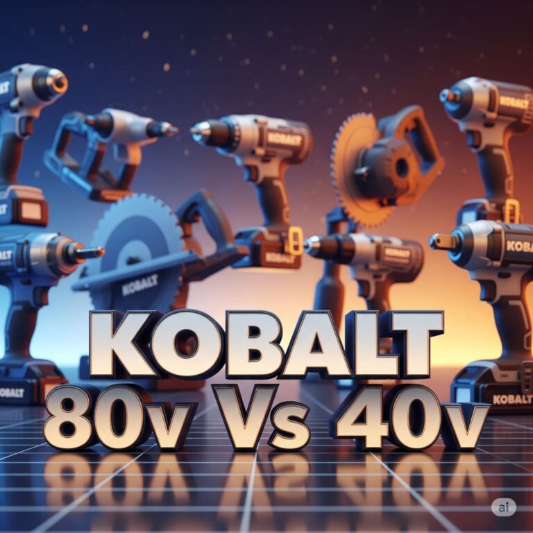 Kobalt 80v Vs Kobalt 40v
