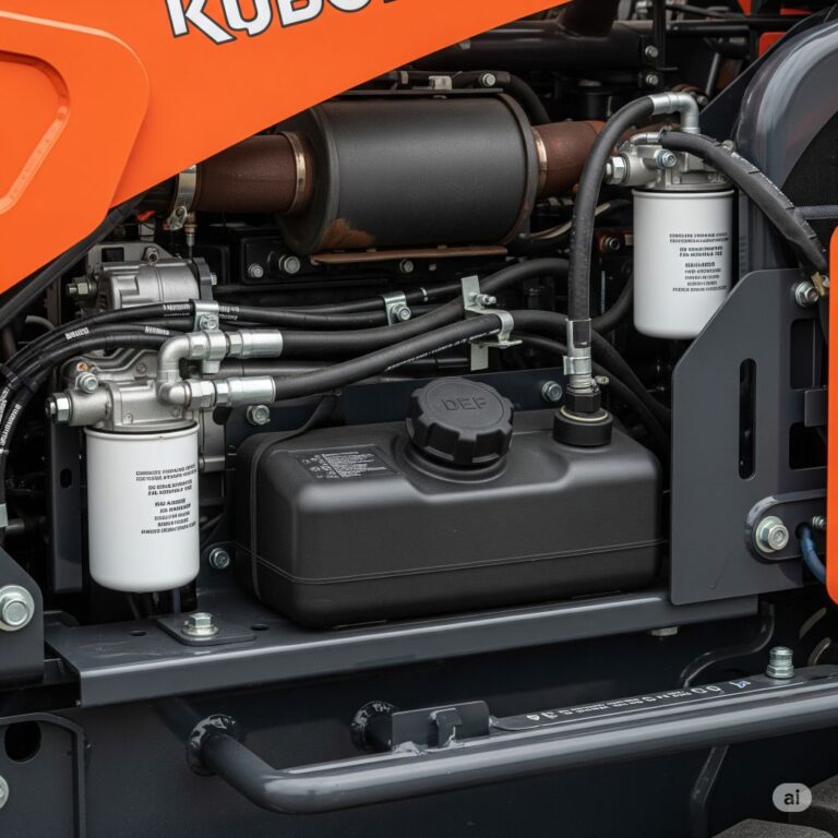 Kubota SVL95-2s DEF Problems, Fixes and Buyer Guide