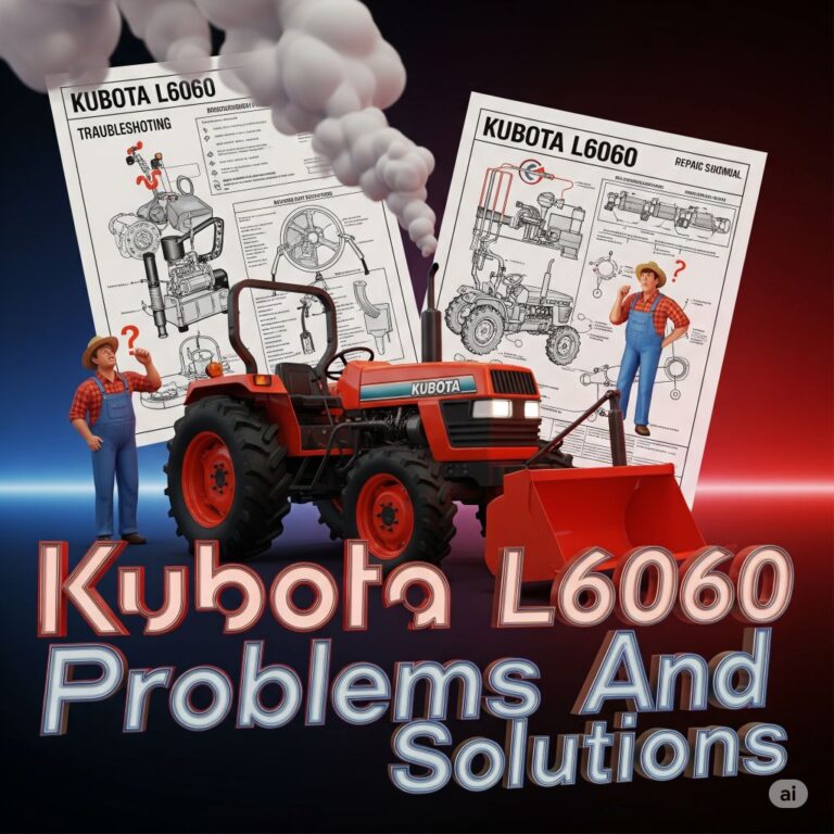 Kubota L6060 Problems and Solutions
