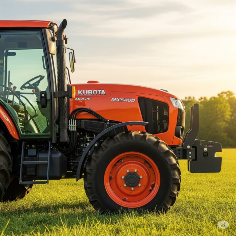 Kubota MX5400: Specs, Problems and Solutions
