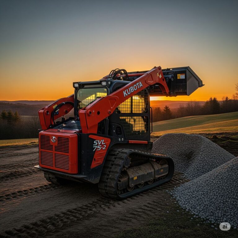 Kubota SVL75-2 Losing Power Problems