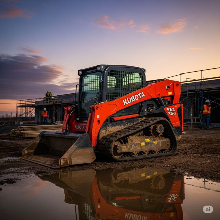 Kubota SVL75 Series Problems