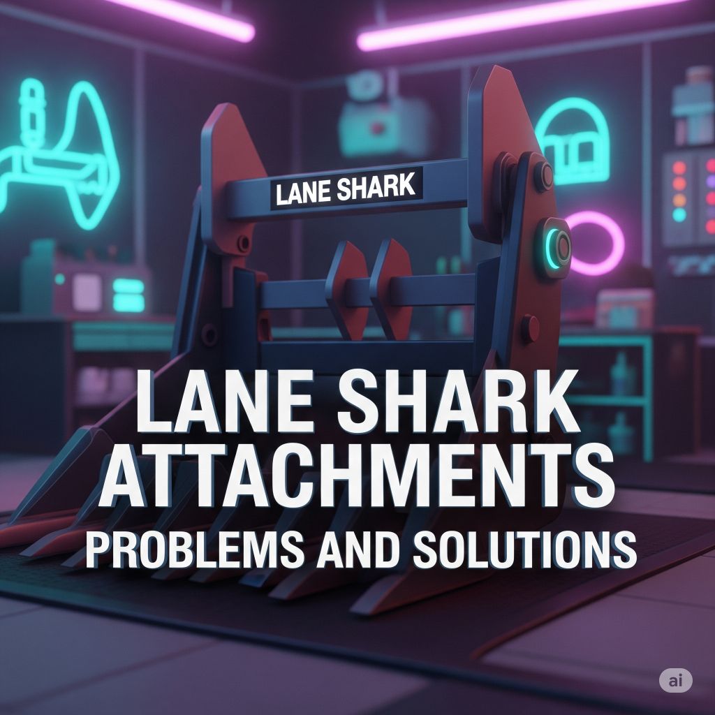 Lane Shark Attachments Problems and Solutions