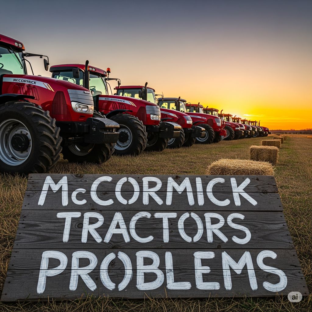McCormick Tractors Problems