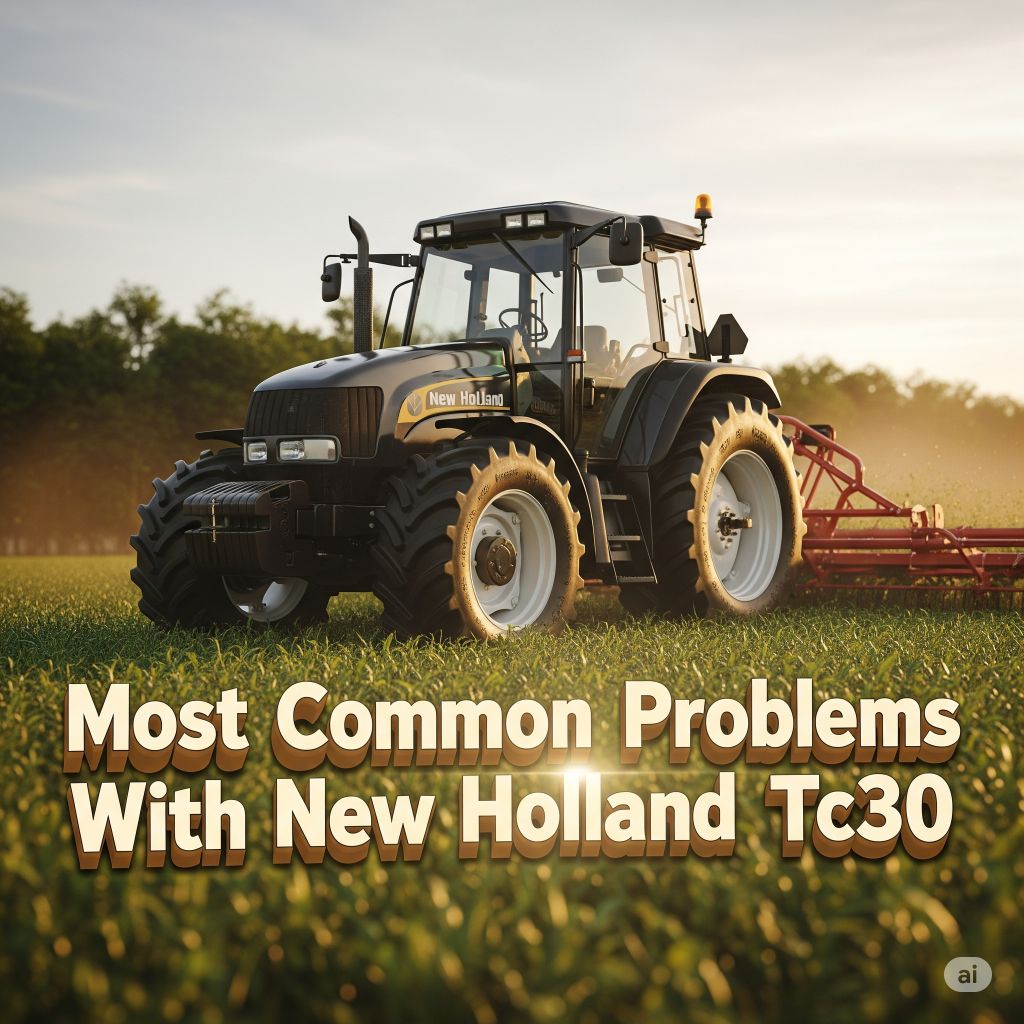 New Holland TC30 Problems and Solutions