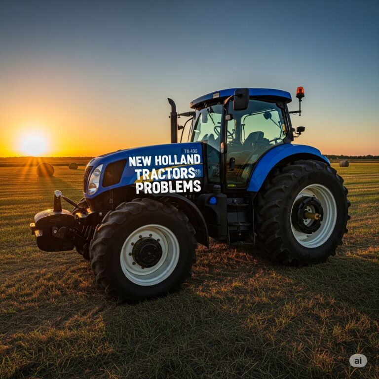 New Holland Tractor Problems, Error Codes and Fault