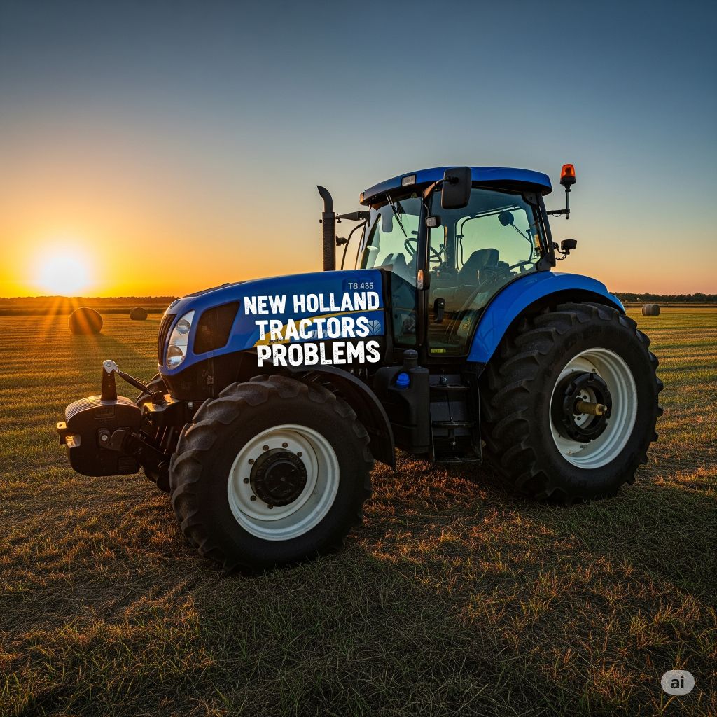 New Holland Tractors Problems