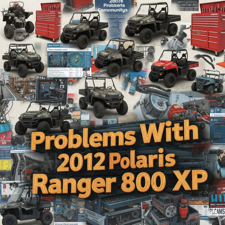 2008 Polaris Ranger XP 700 Problems and Solutions