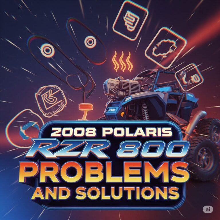 2008 Polaris RZR 800