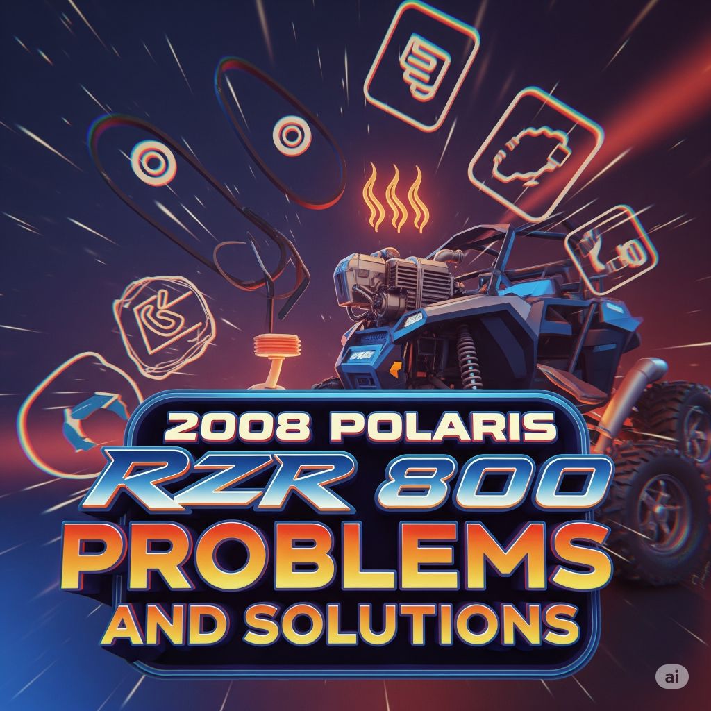 2008 Polaris RZR 800