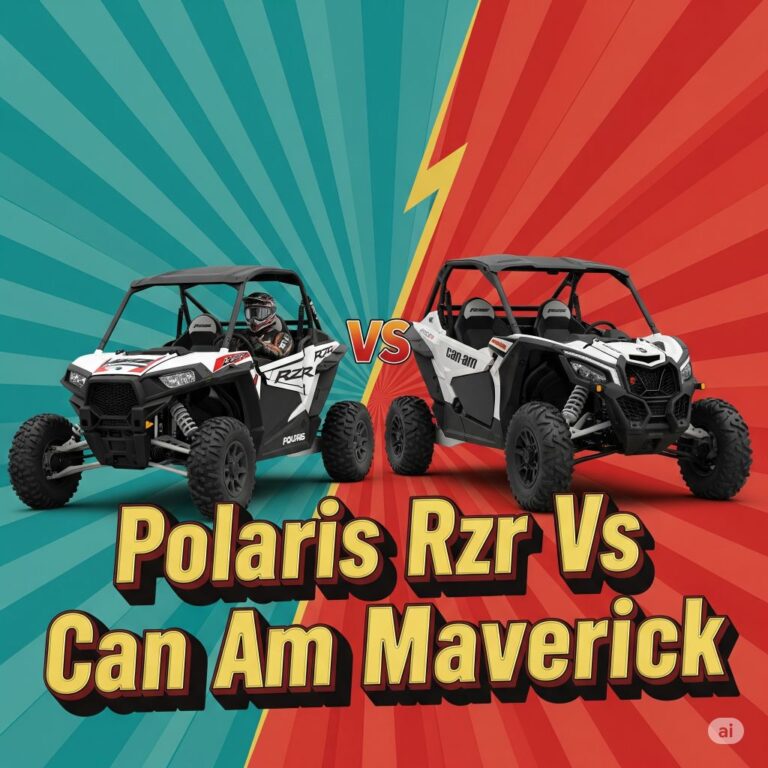 Polaris Rzr Vs Can Am Maverick