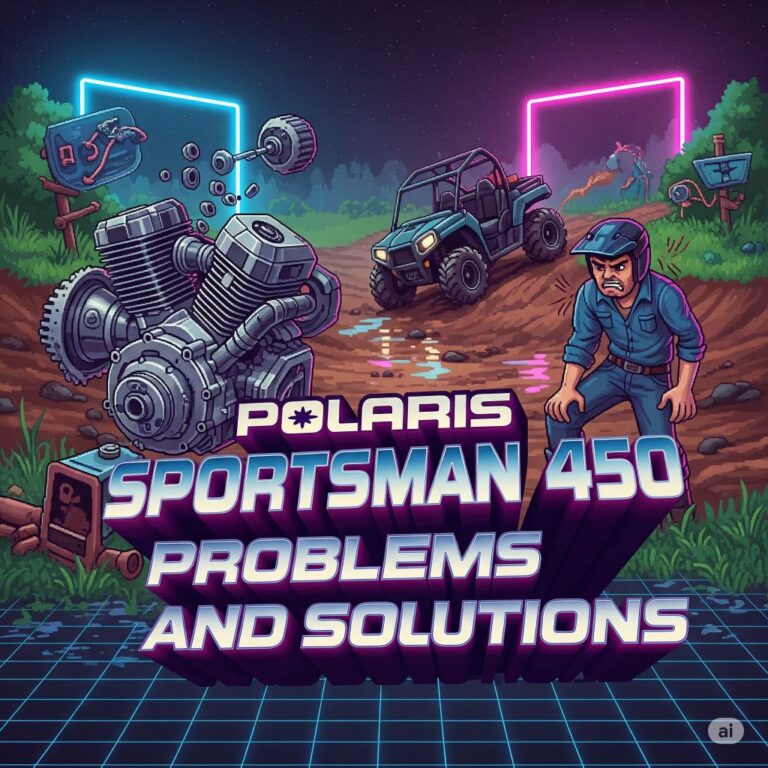 Polaris Sportsman 450 Problems