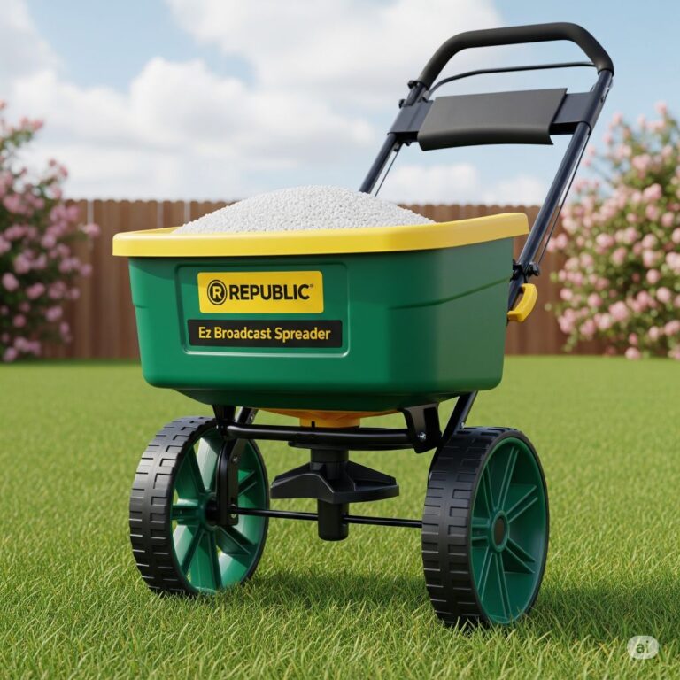 Republic EZ Broadcast Spreader Settings