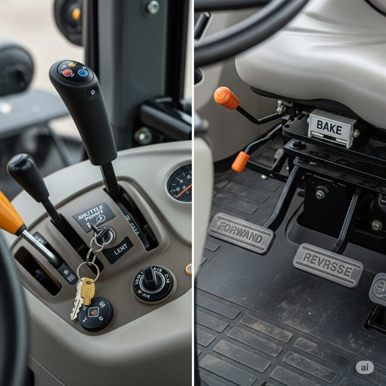 shuttle shift vs hydrostatic transmission