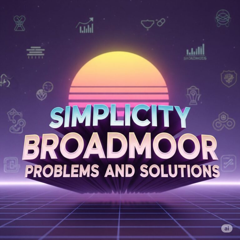 Simplicity Broadmoor Problems and Solutions