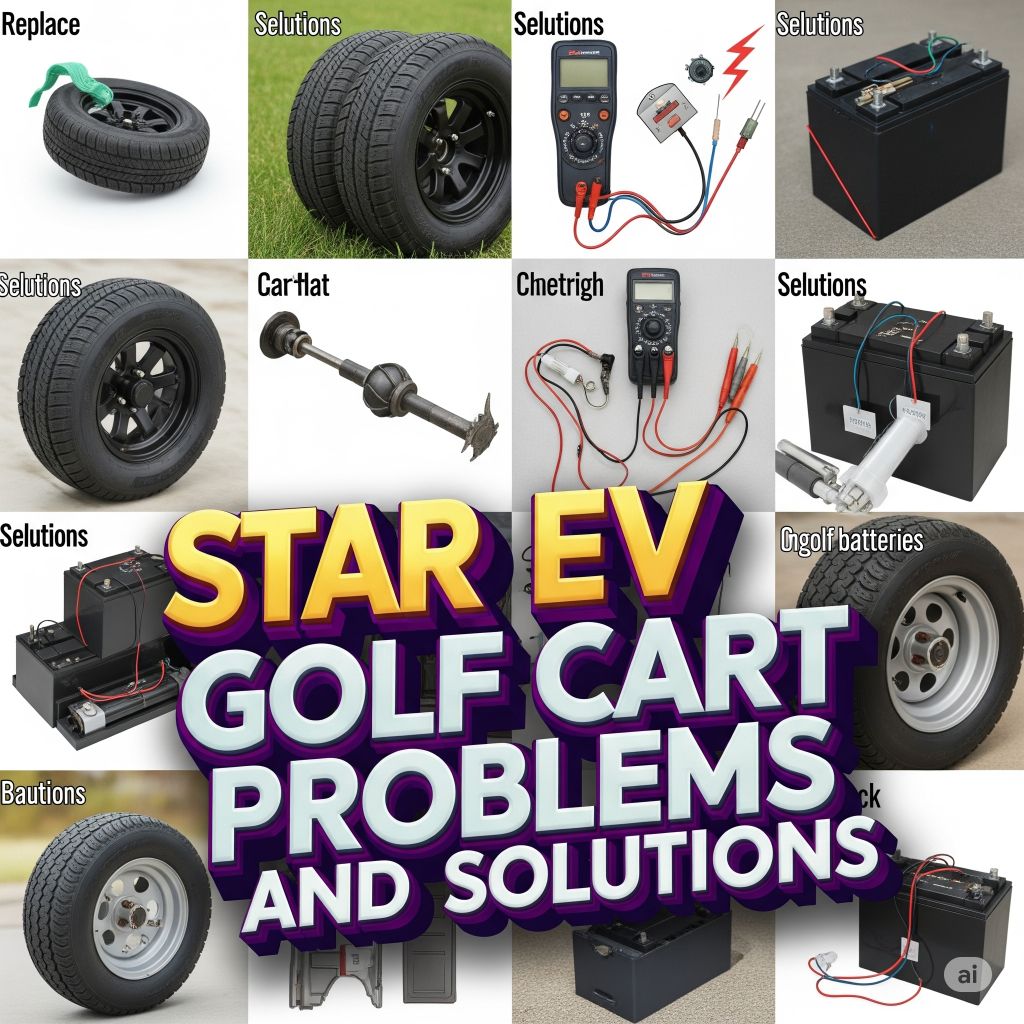 Star EV Golf Cart Problems and Solutions