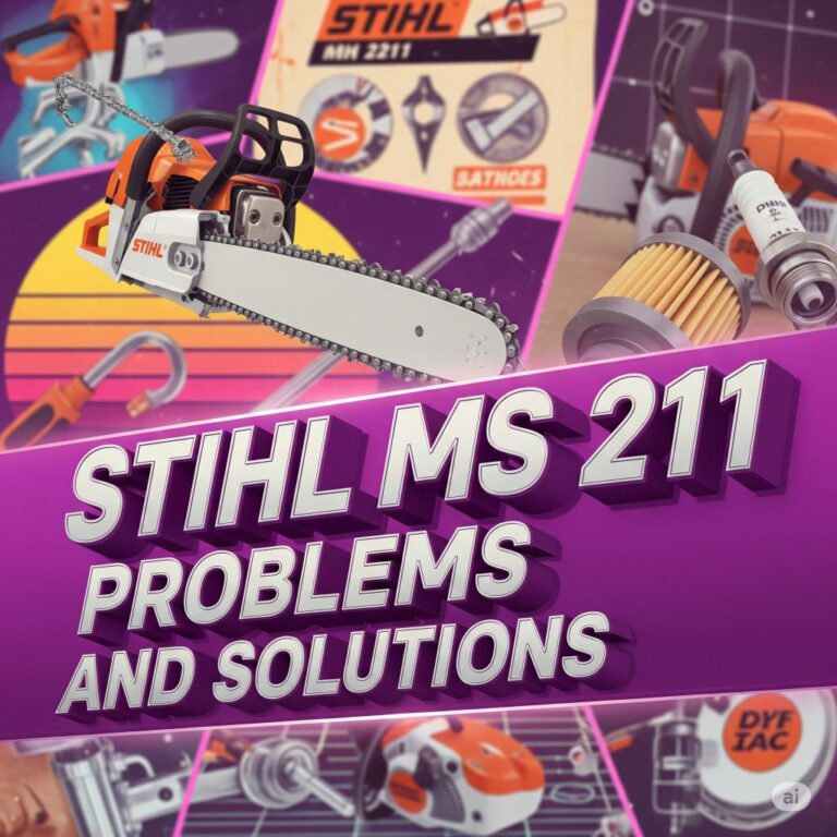 Stihl Ms 211 Problems And Solutions