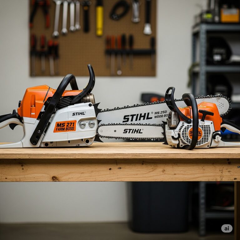 Stihl Wood Boss vs Farm Boss: Which Chainsaw Is Right for You?