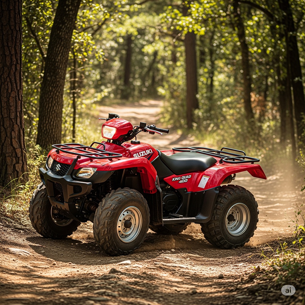 suzuki quad 400