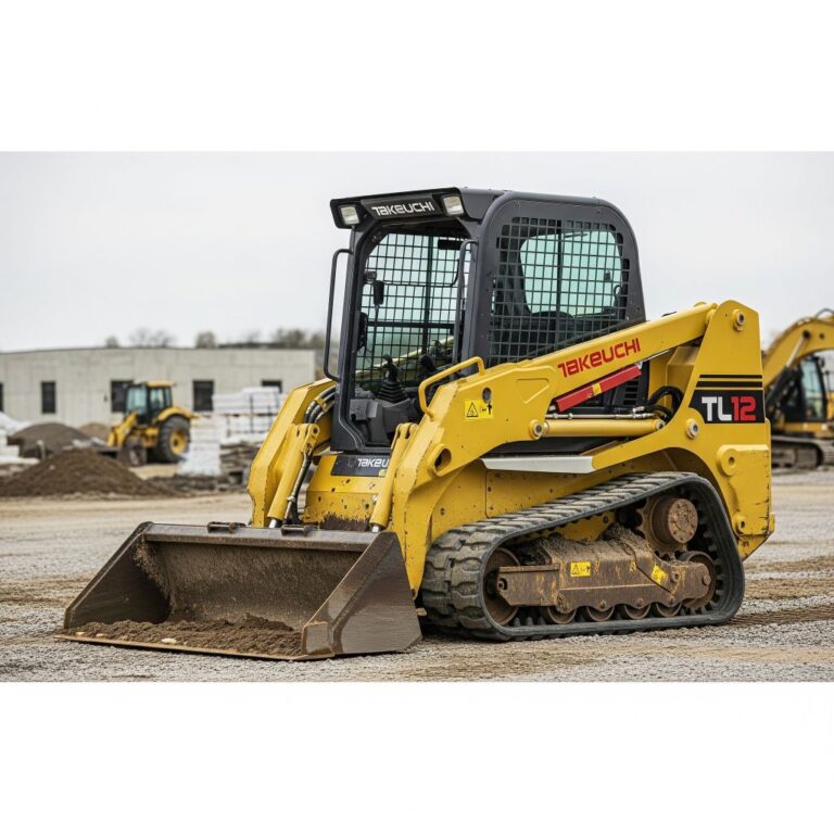 Takeuchi TL12 Wont Start