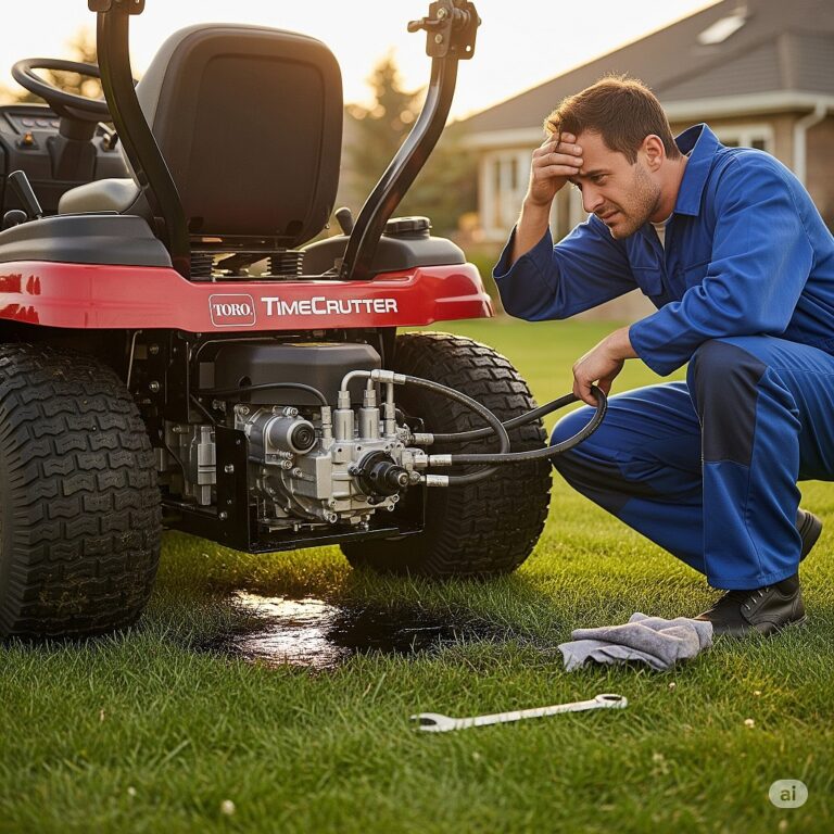 Toro TimeCutter Hydrostatic Transmission Problems and Fixes