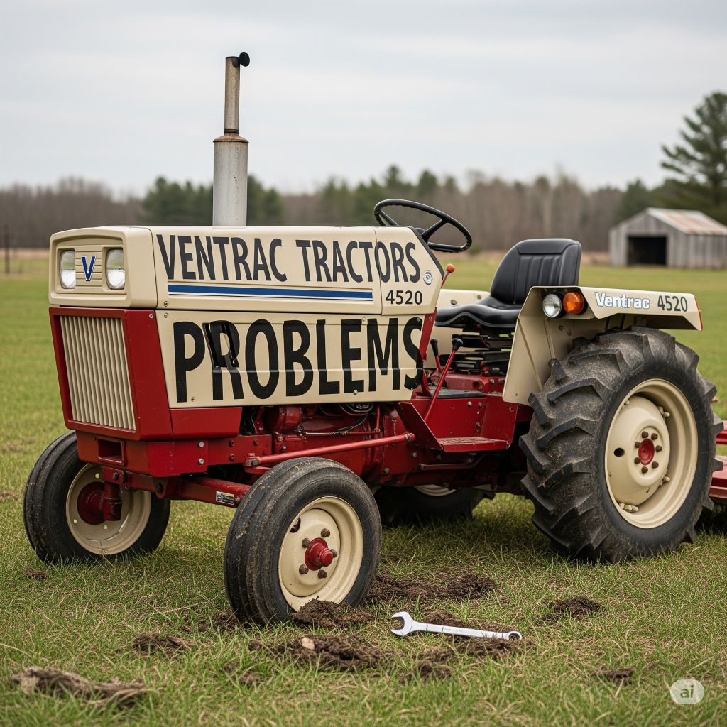 Ventrac Tractor Problems