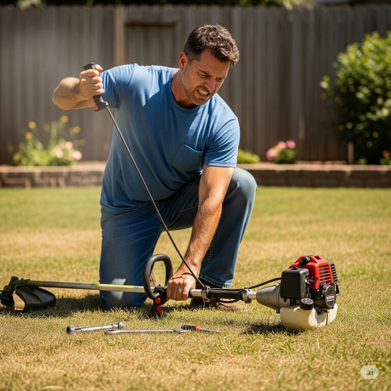 Weed Eater Won’t Start