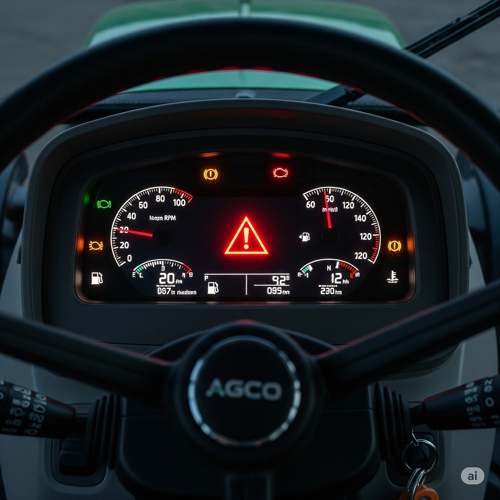 AGCO Tractor Error Codes