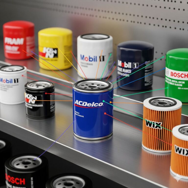 acdelco oil filter cross reference