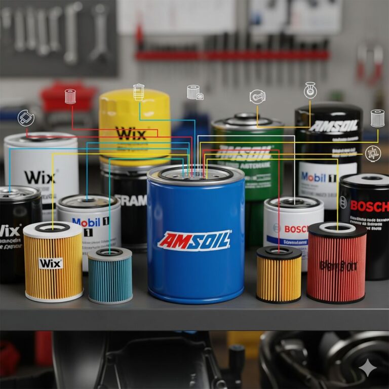 AMSOIL Oil Filter Cross Reference